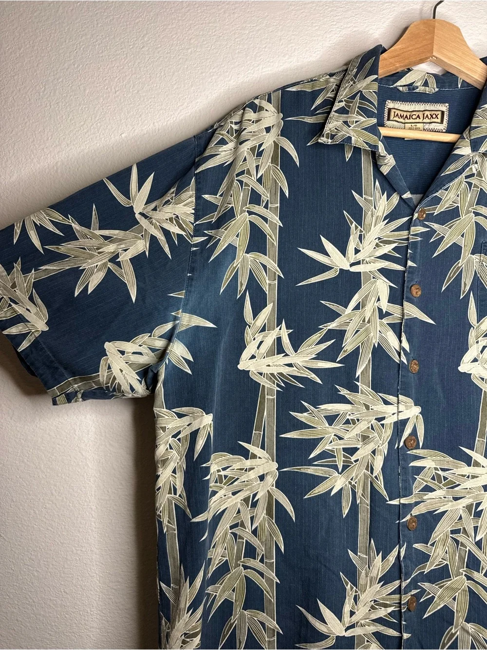 Vintage 100% Silk Hawaiian Shirt